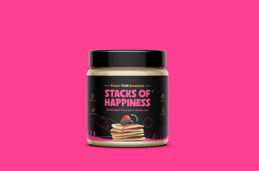 Stacks Of Happiness - Gluten-Free Pancake & Waffle Mix